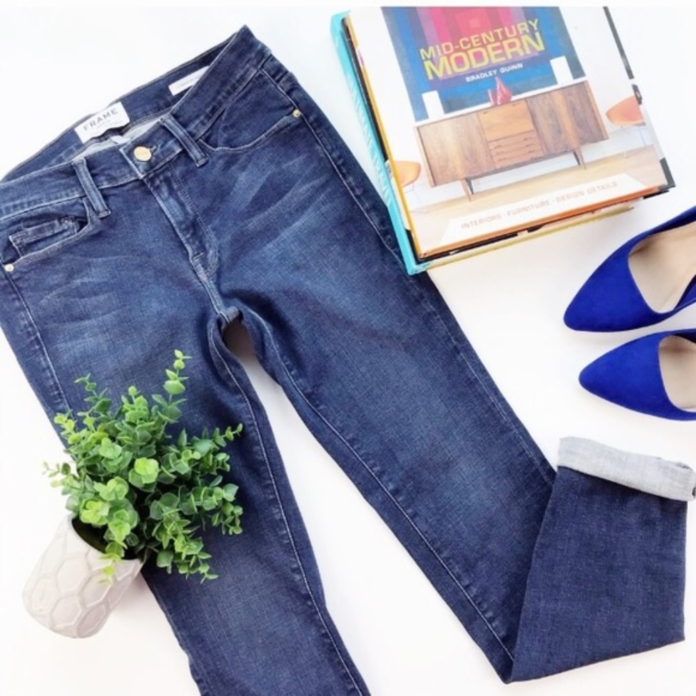 Frame Denim Le Skinny de Jeanne Jeans